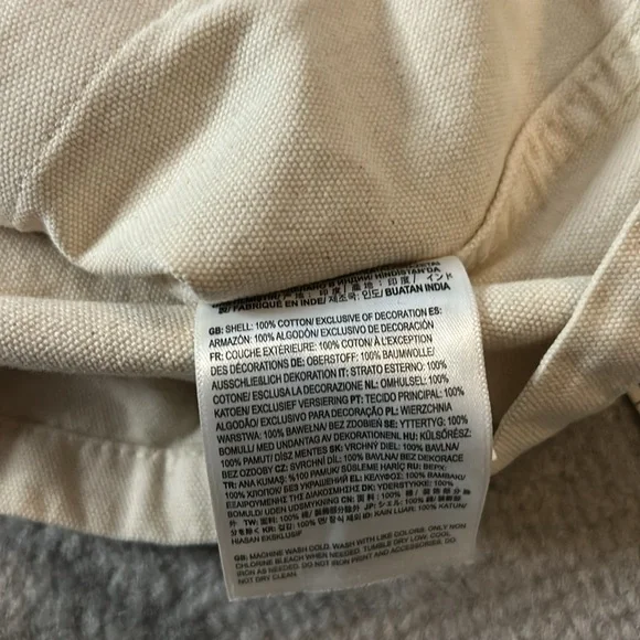 Vans Cream Jacket with Graphic Design